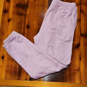 Vintage Ladies Light Purple Joggers